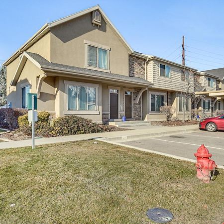 Charming Orem Townhome 5 Mi To Byu! 외부 사진