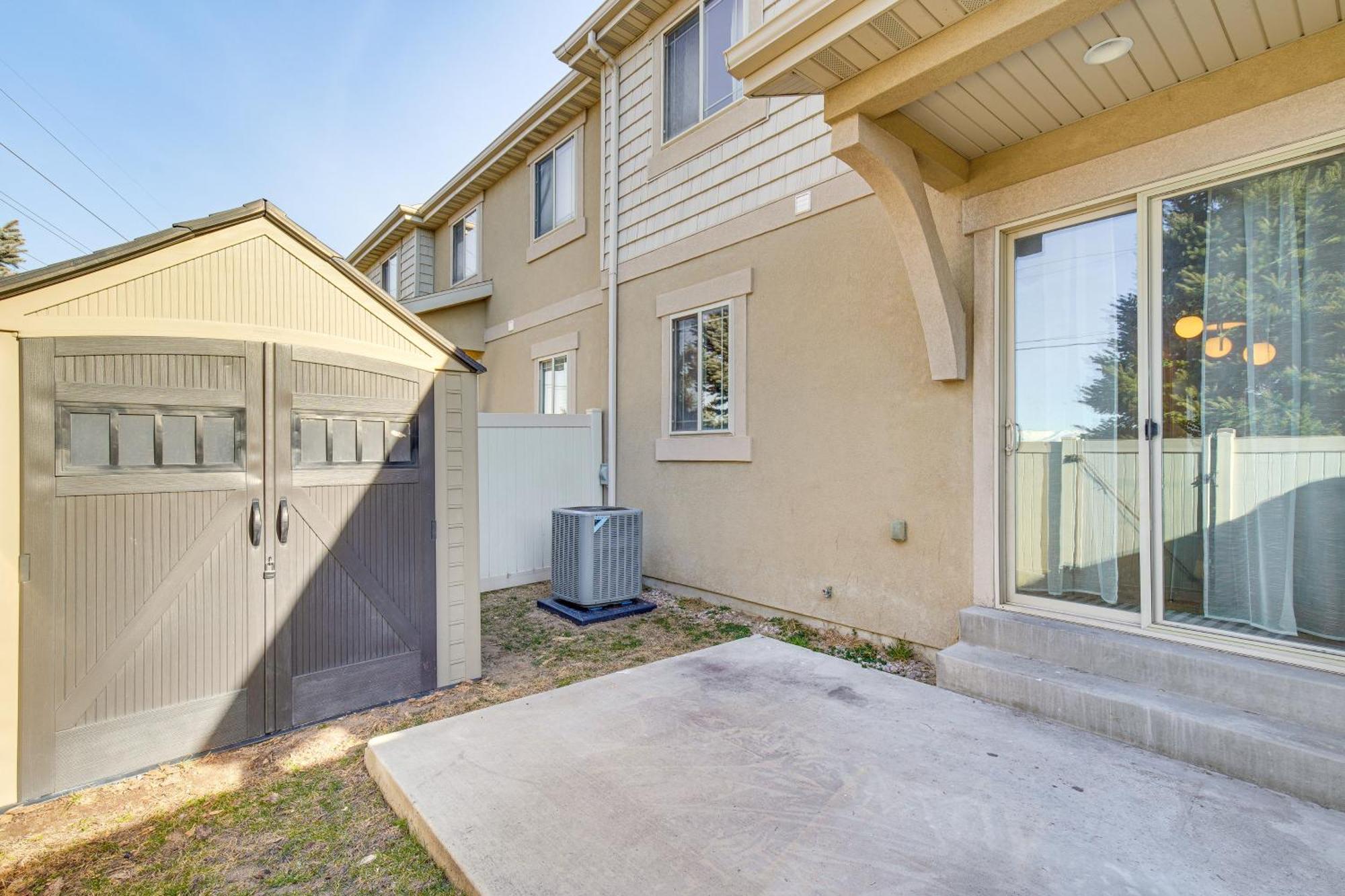 Charming Orem Townhome 5 Mi To Byu! 외부 사진